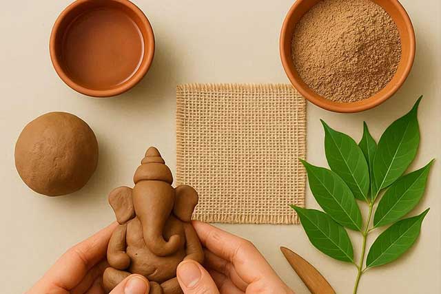 Eco-Friendly Ganpati
