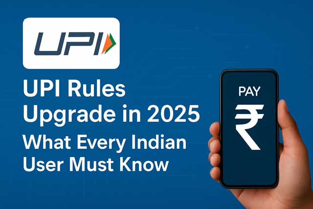 UPI Rules Upgrade in 2025